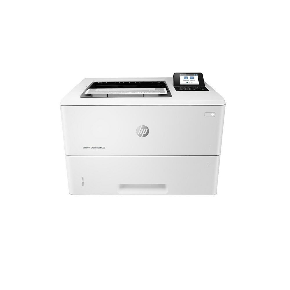 Image of HP LaserJet Enterprise M507dn Auto duplex Monochrome Laser Printer