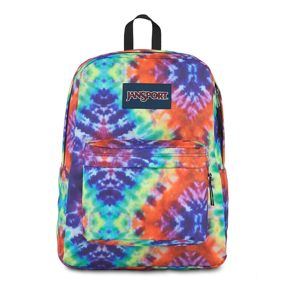 jansport superbreak backpack red