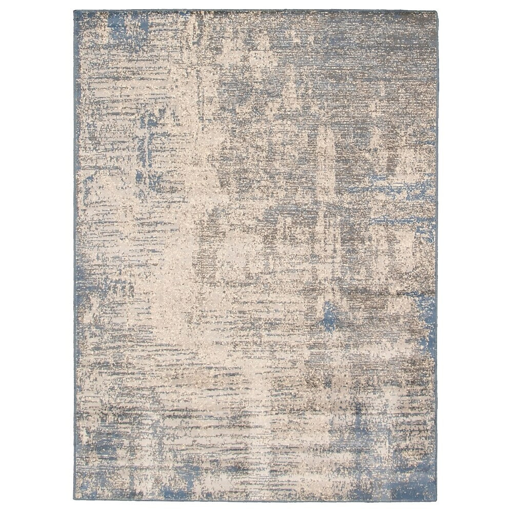 Image of eCarpetGallery Leia Rug - 5'3" x 7'3" - Blue