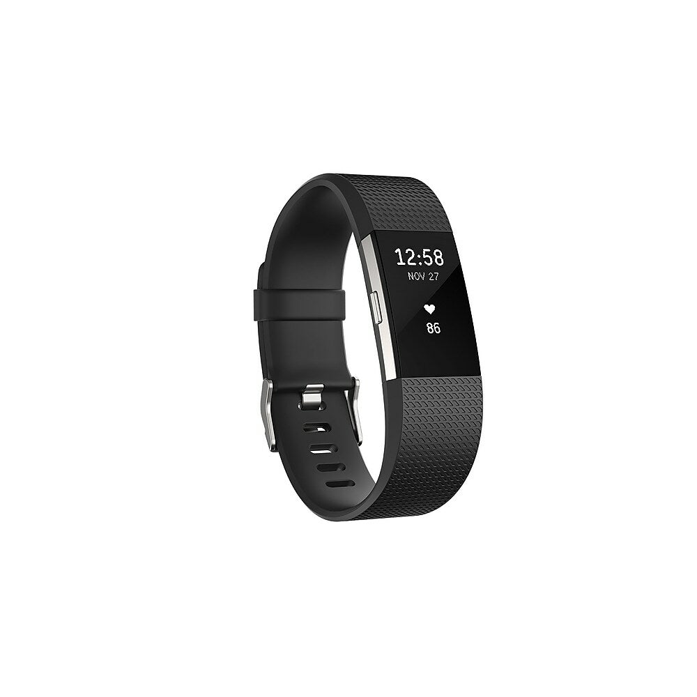 black fitbit charge 2 band