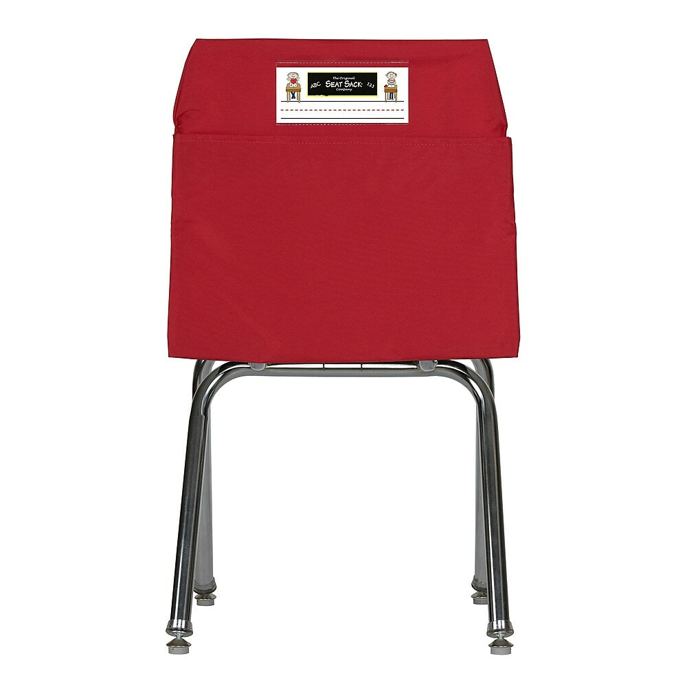 Image of Seat Sack Large Seat Sack, 17", Red, 2 Pack