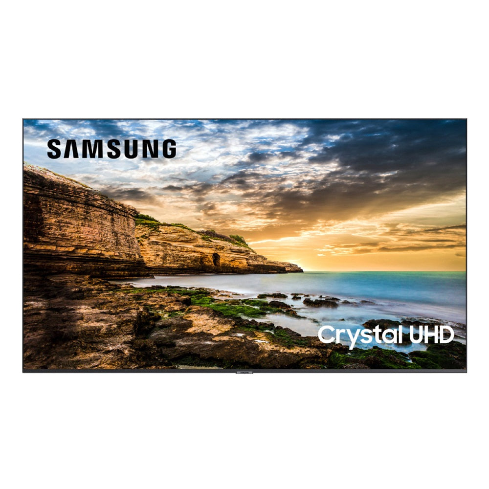 Image of Samsung QET 43" Direct-Lit 4K Crystal UHD LED Commercial Display