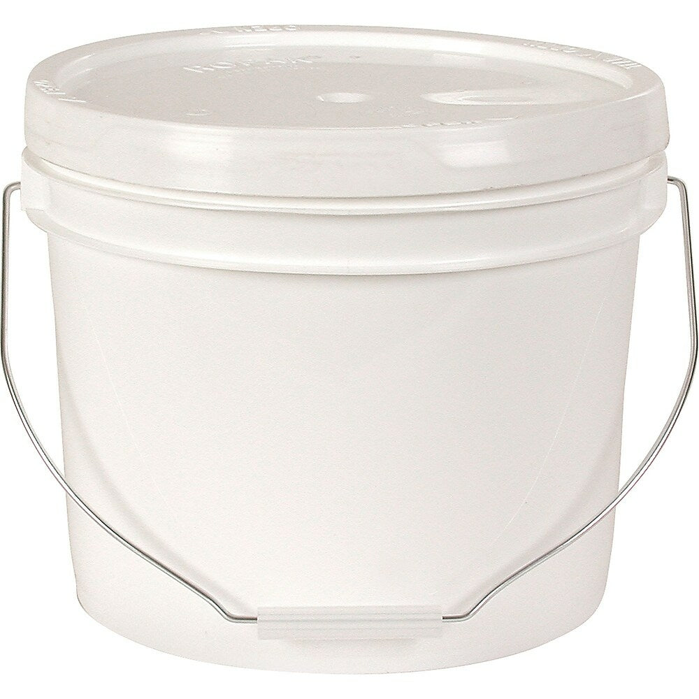 Image of Ropak, General Purpose Pails - Lids - 12 Pack