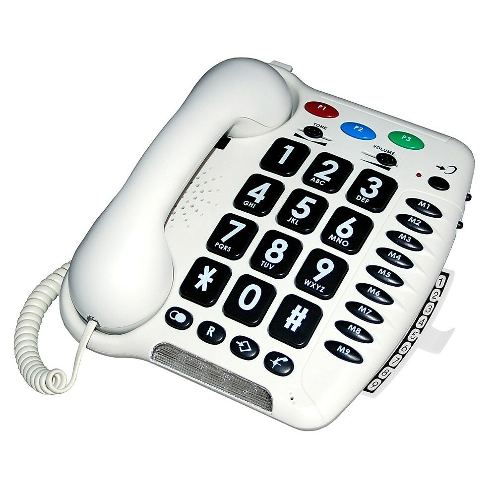 Image of Geemarc Amplified Big Button Home Phone (CL100)
