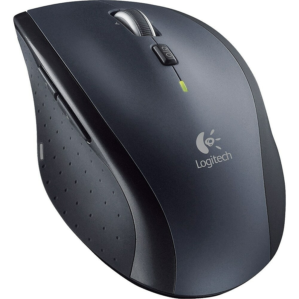 Image of Logitech Marathon M705 Wireless Mouse - Black