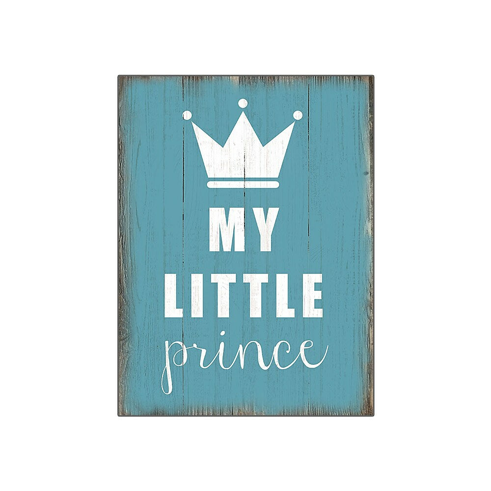 Image of Sign-A-Tology Little Prince Wooden Sign - 12" x 16"