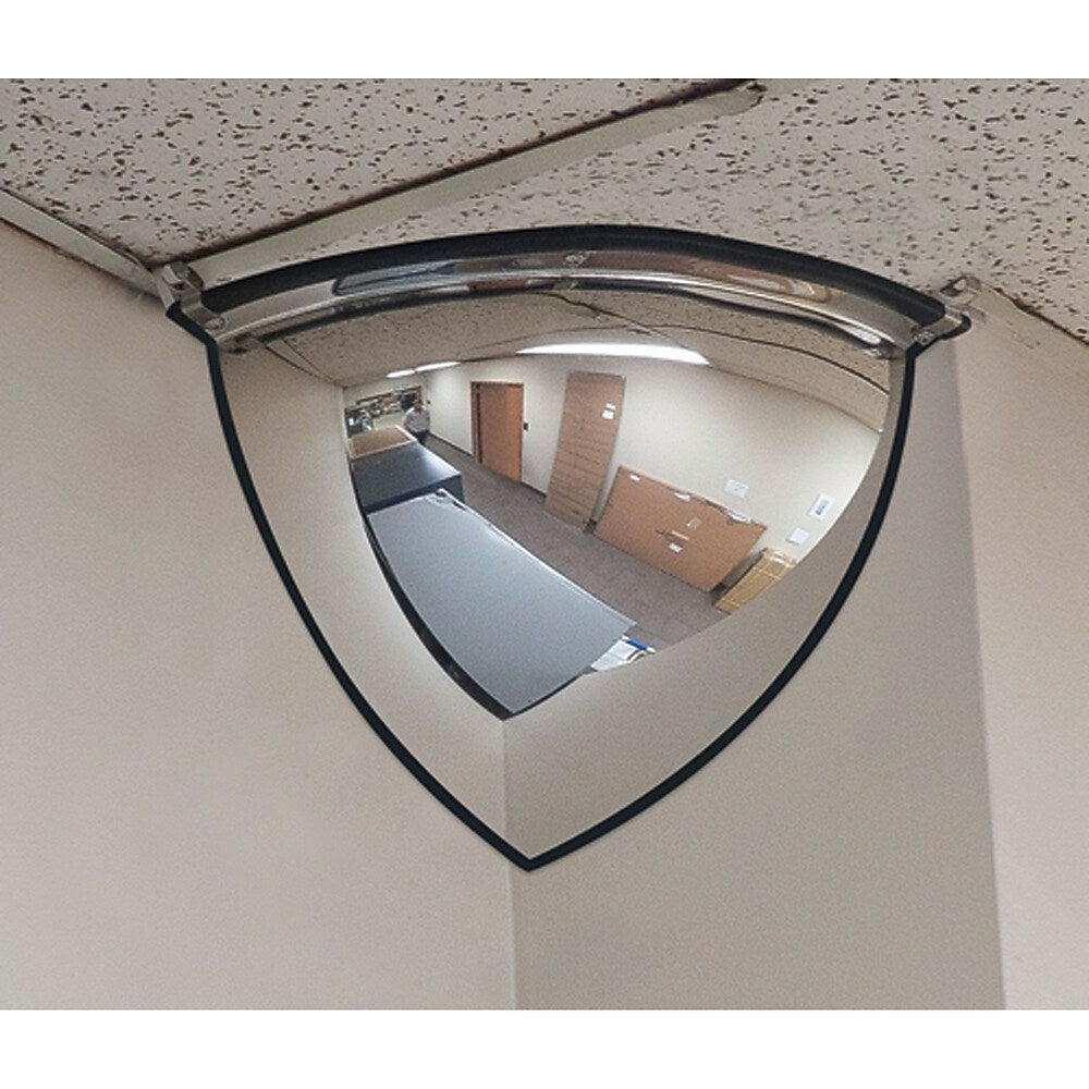 Image of Dome Mirrors, Style, Quarter Dome 90Deg, SEJ883, 3 Pack