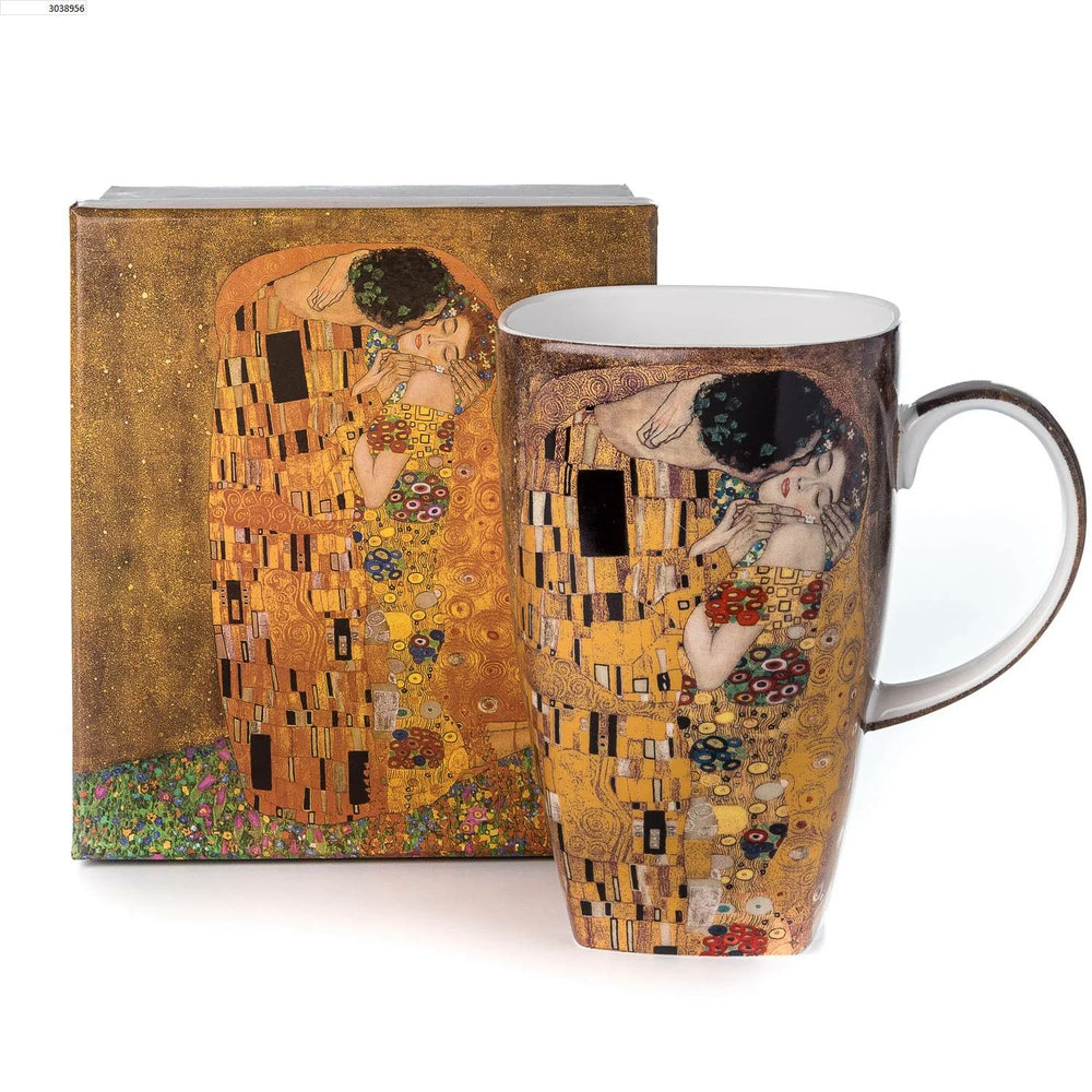 Image of McIntosh Klimt The Kiss Mug with Gift Box - 19.60oz