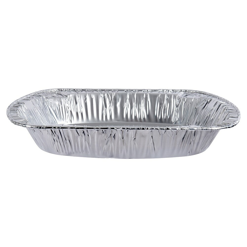 Image of Luciano Rectangular Aluminum Foil Roast Pan, 17 x 12.75 inches, Silver, 50 Pieces