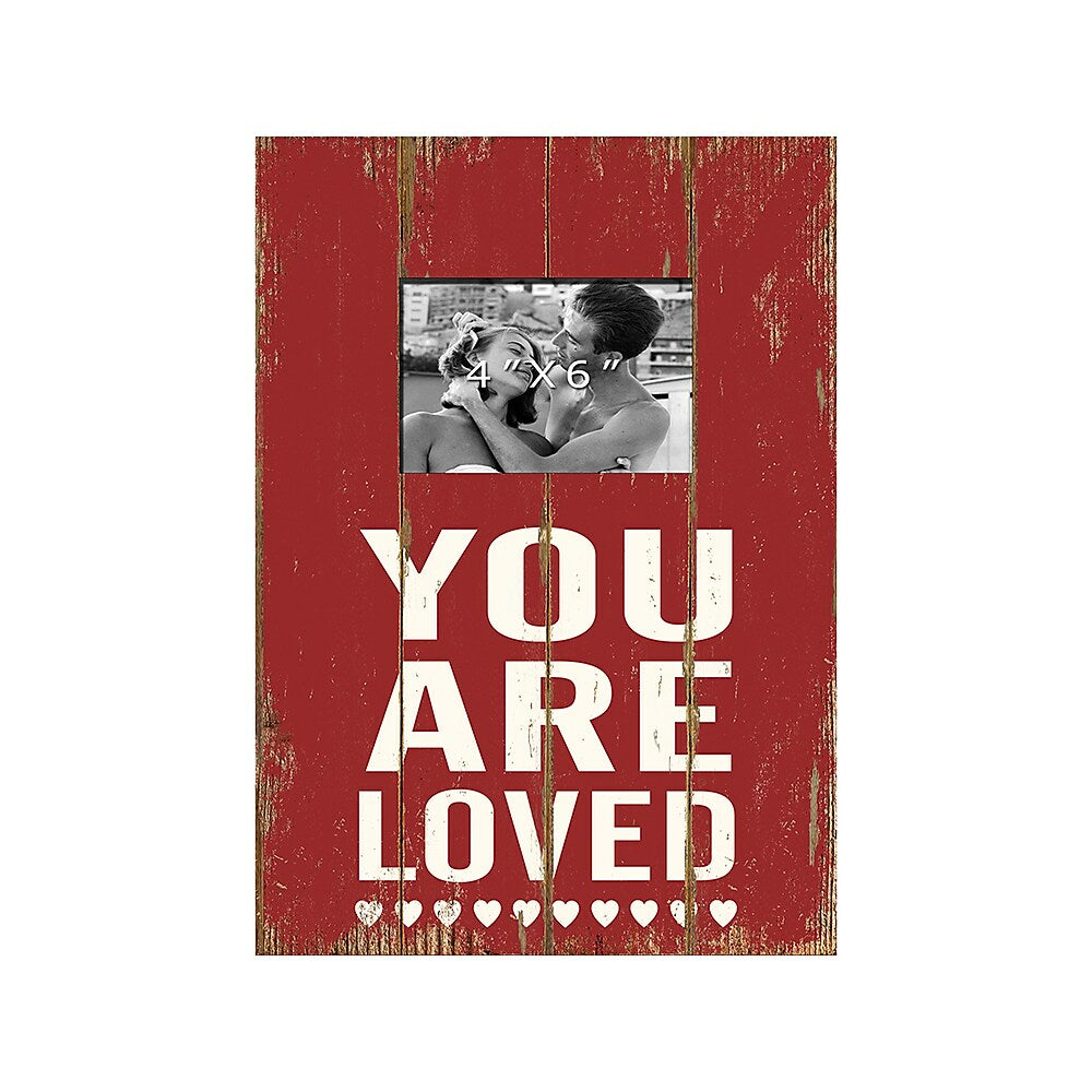 Image of Sign-A-Tology You are Loved Vintage Photo Frame - 15" x 11"