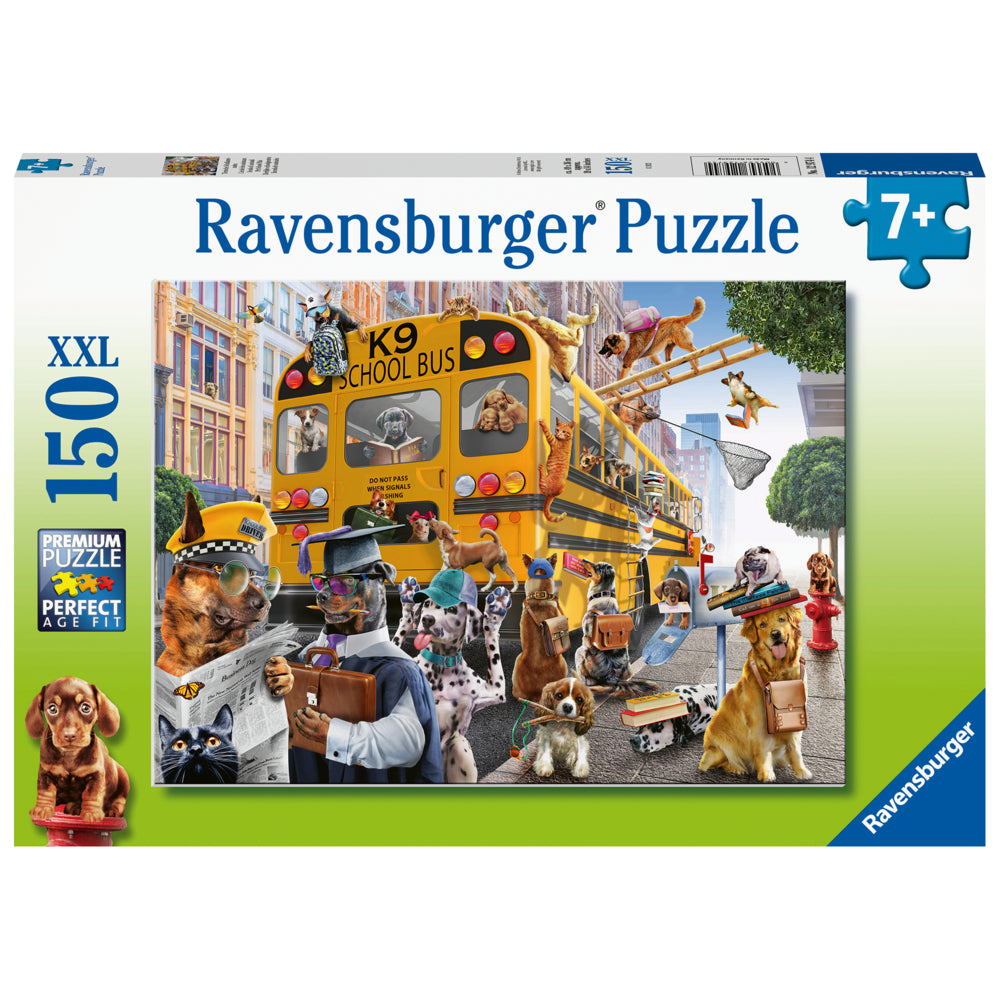 Image of Ravensburger Pet School Pals 150-Piece Puzzle