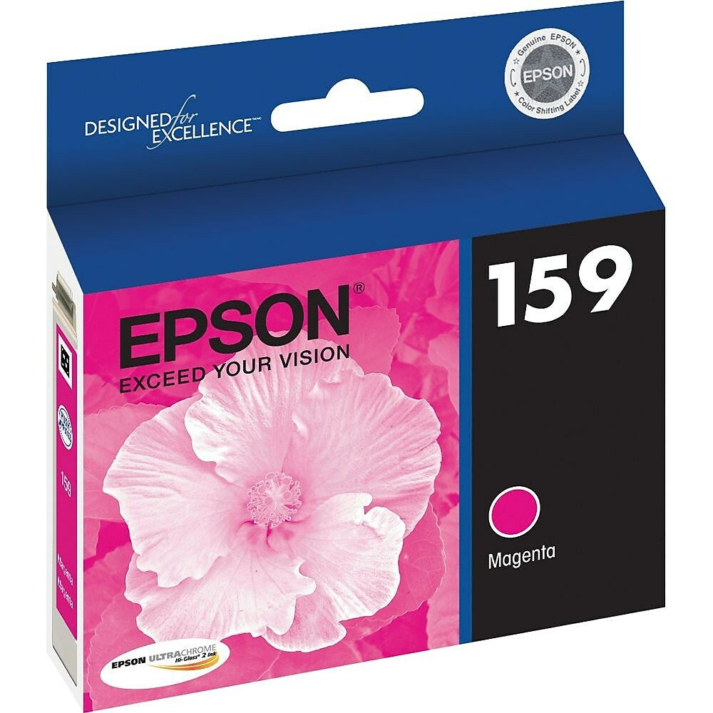 Image of Epson 159 Magenta Cartridge, (T159320)