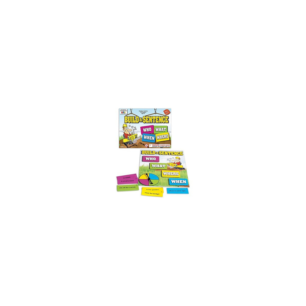 Image of WCA Build a Sentence Game, Grades 1st - 5th, 2 Pack (CRE6002)
