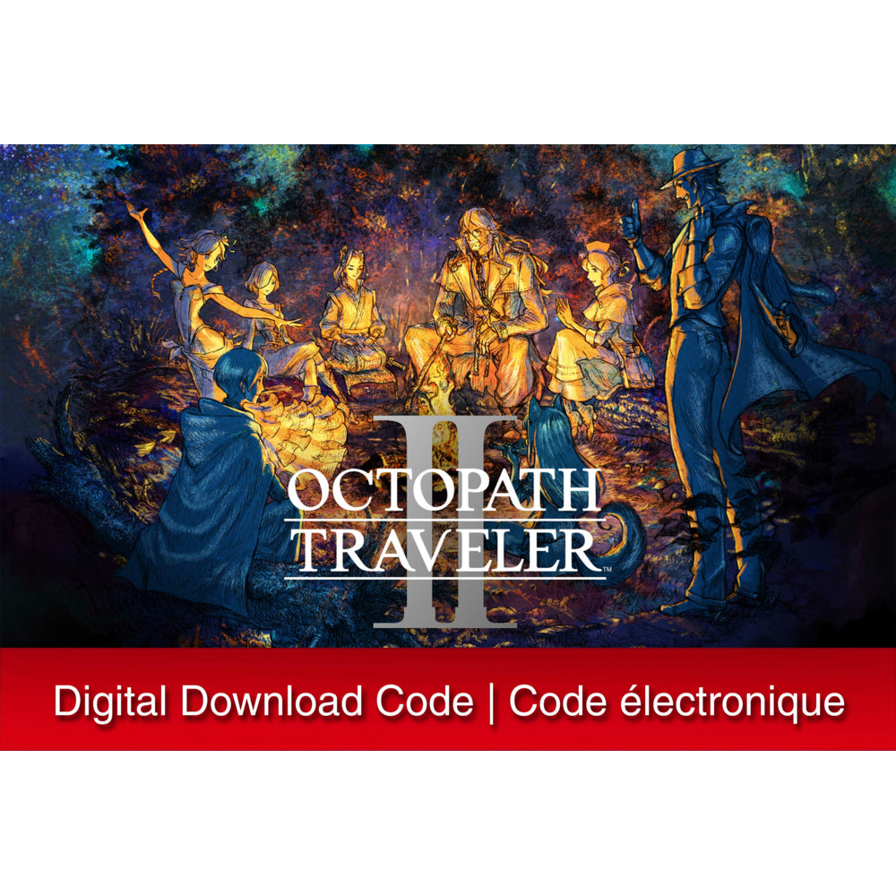 Image of OCTOPATH TRAVELER II for Nintendo Switch [Digital Code]