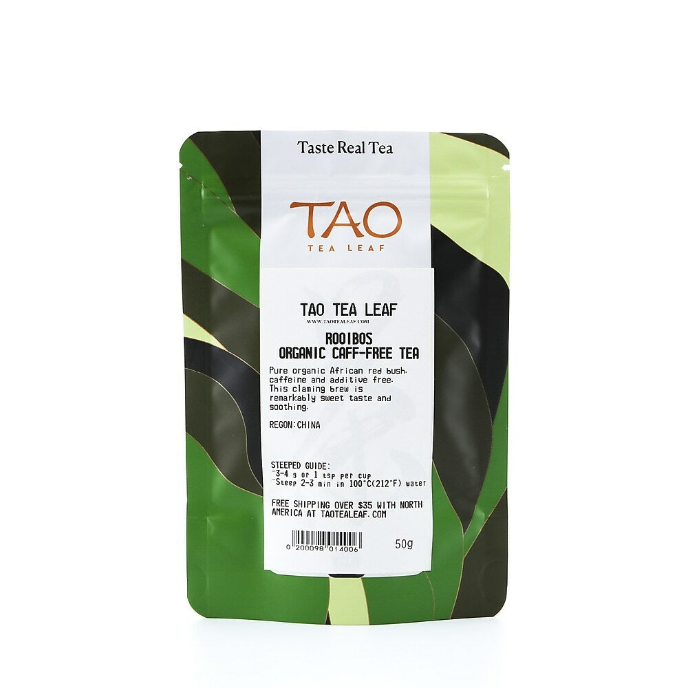 Image of Tao Tea Leaf Organic Rooibos Tea - Loose Leaf - 50g