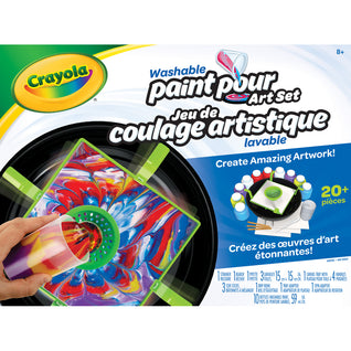 Jeu de peinture lavable, 1 unité – Crayola : Arts et bricolage