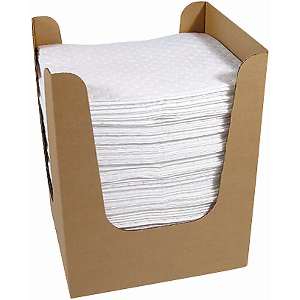 Image of Spc Oil Plus Sorbents - Three-Ply Performance - Pads, Oil Only, 15" x 19", 26 Gal. Absorbancy, 100 /Pack - 100 Pack