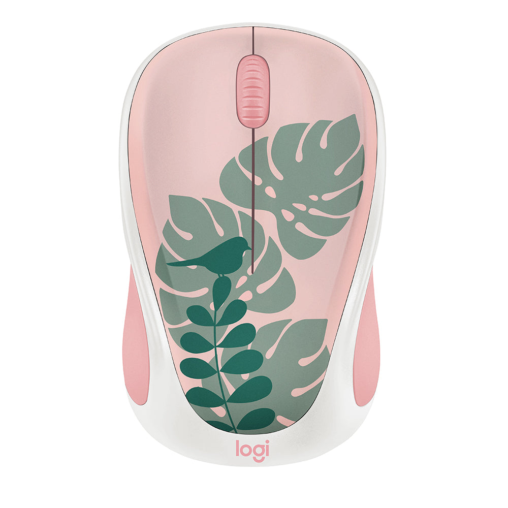Image of Logitech Design Collection Limited Edition Wireless Mouse - Chirpy Bird
