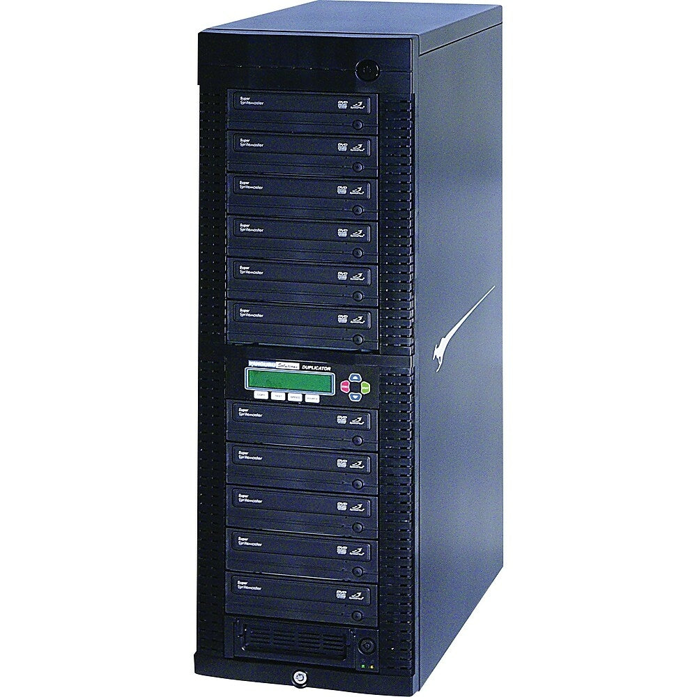 Image of Kanguru Networked 1-to-11 DVD Duplicator, with HDD