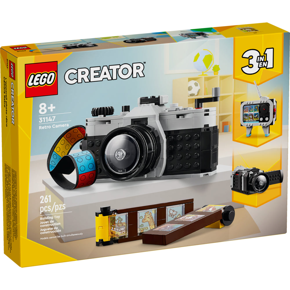 Image of LEGO Creator Retro Camera - 261 Pieces