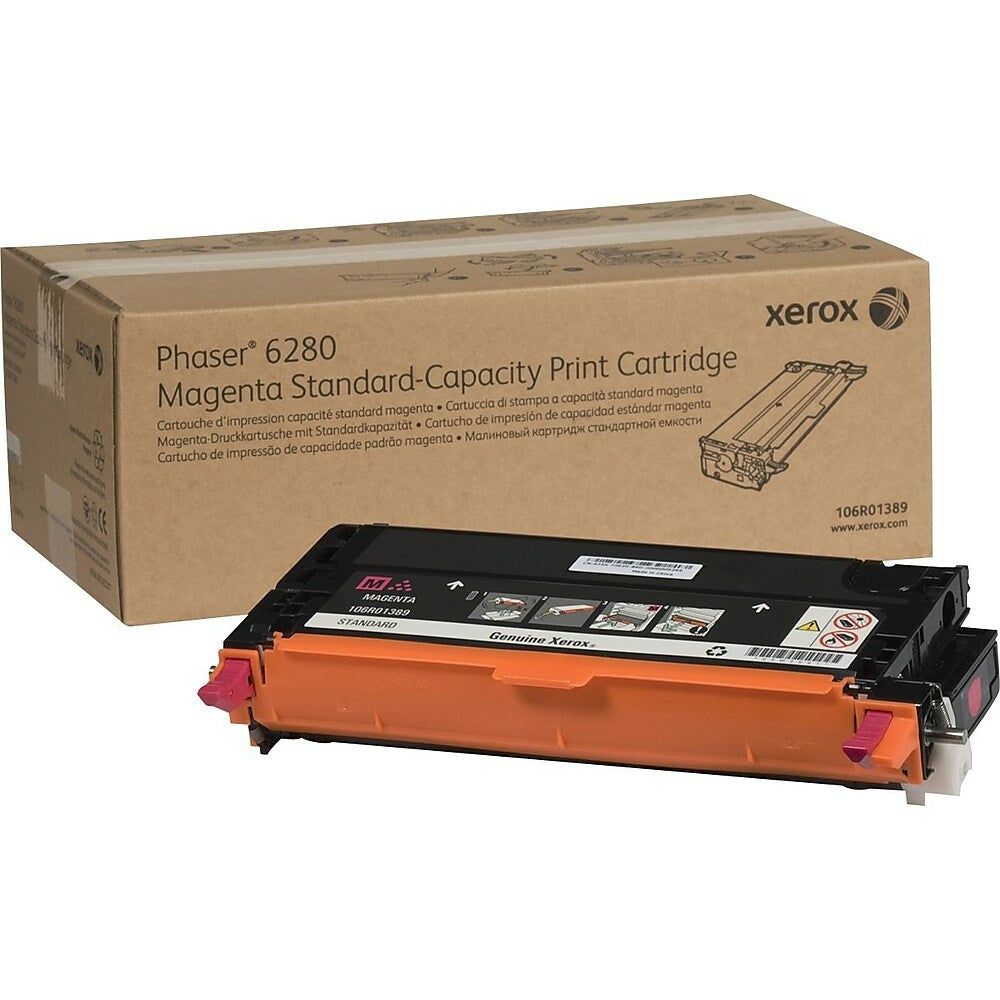 Image of Xerox 106R01389 Magenta Toner Cartridge