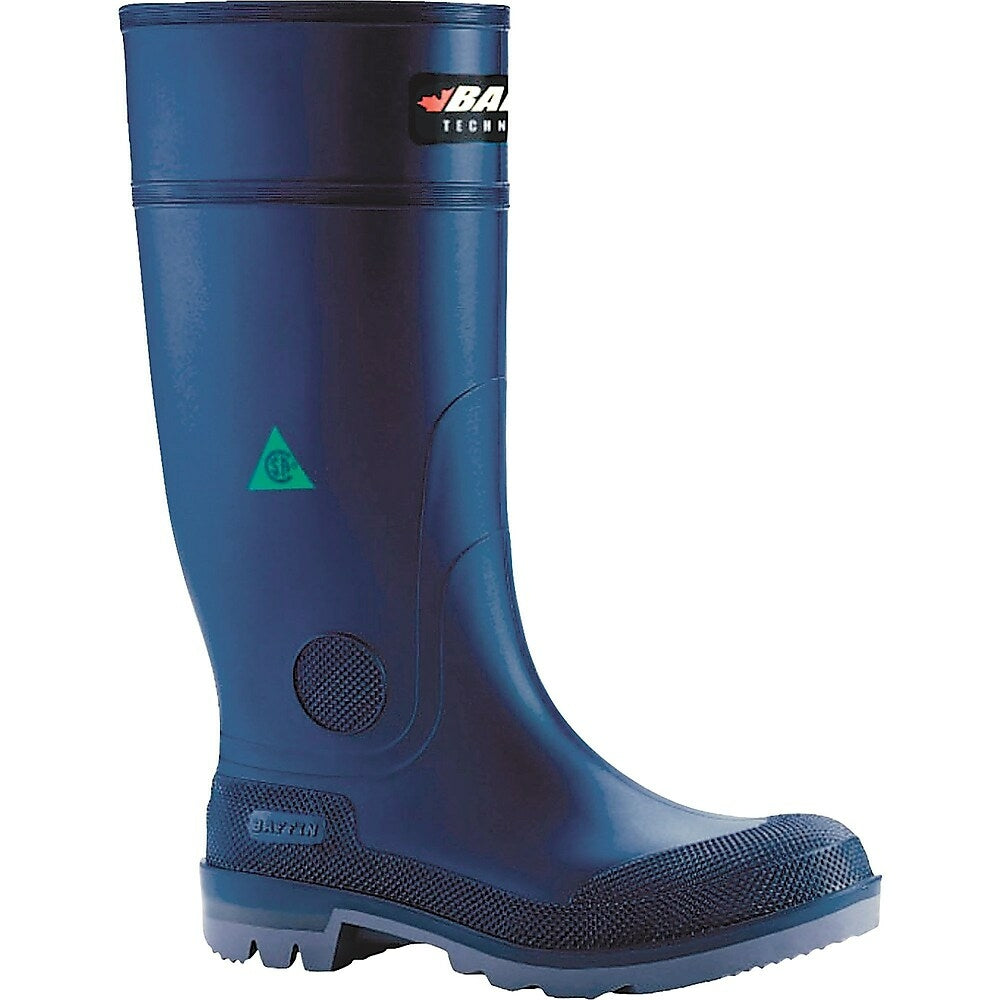 Image of Baffin Technology, Bully Boots, Pvc, Steel Toe, Size 8