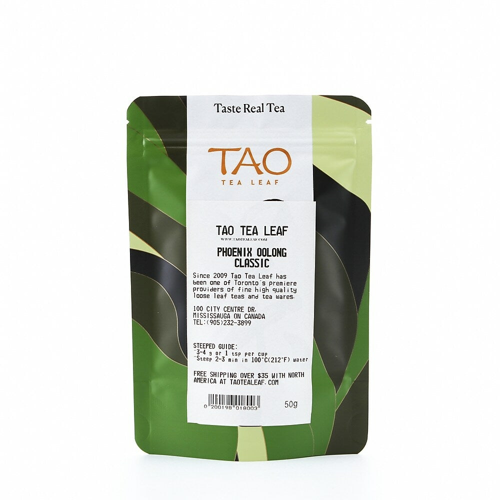 Image of Tao Tea Leaf Classic Phoenix Oolong Tea - Loose Leaf - 50g