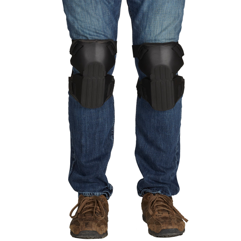 Image of Forcefield Heavy duty black knee pads