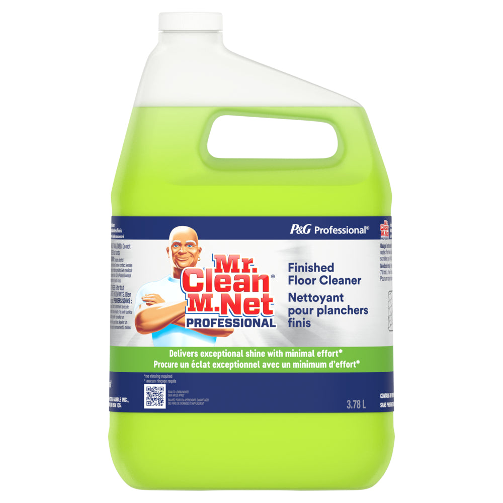 Image of Mr. Clean Professional Finished Floor Cleaner - Bulk Liquid Concentrate Cleaner - 3.78 L
