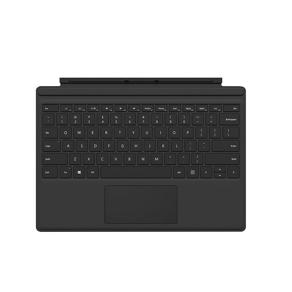 Image of Microsoft Surface Pro Type Cover Keyboard, Black