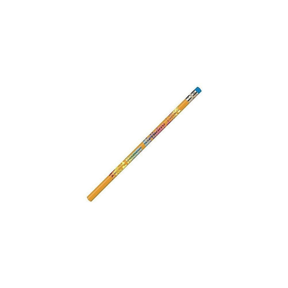 Image of Moon Products Happy Birthday Pencil, 144/Box