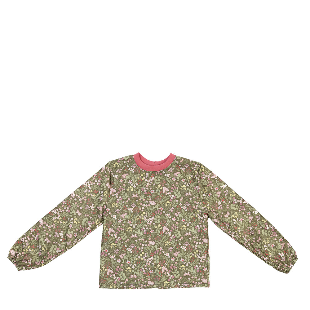 Image of Ketto Smock for 6-8 Year Old Kids - Flowery