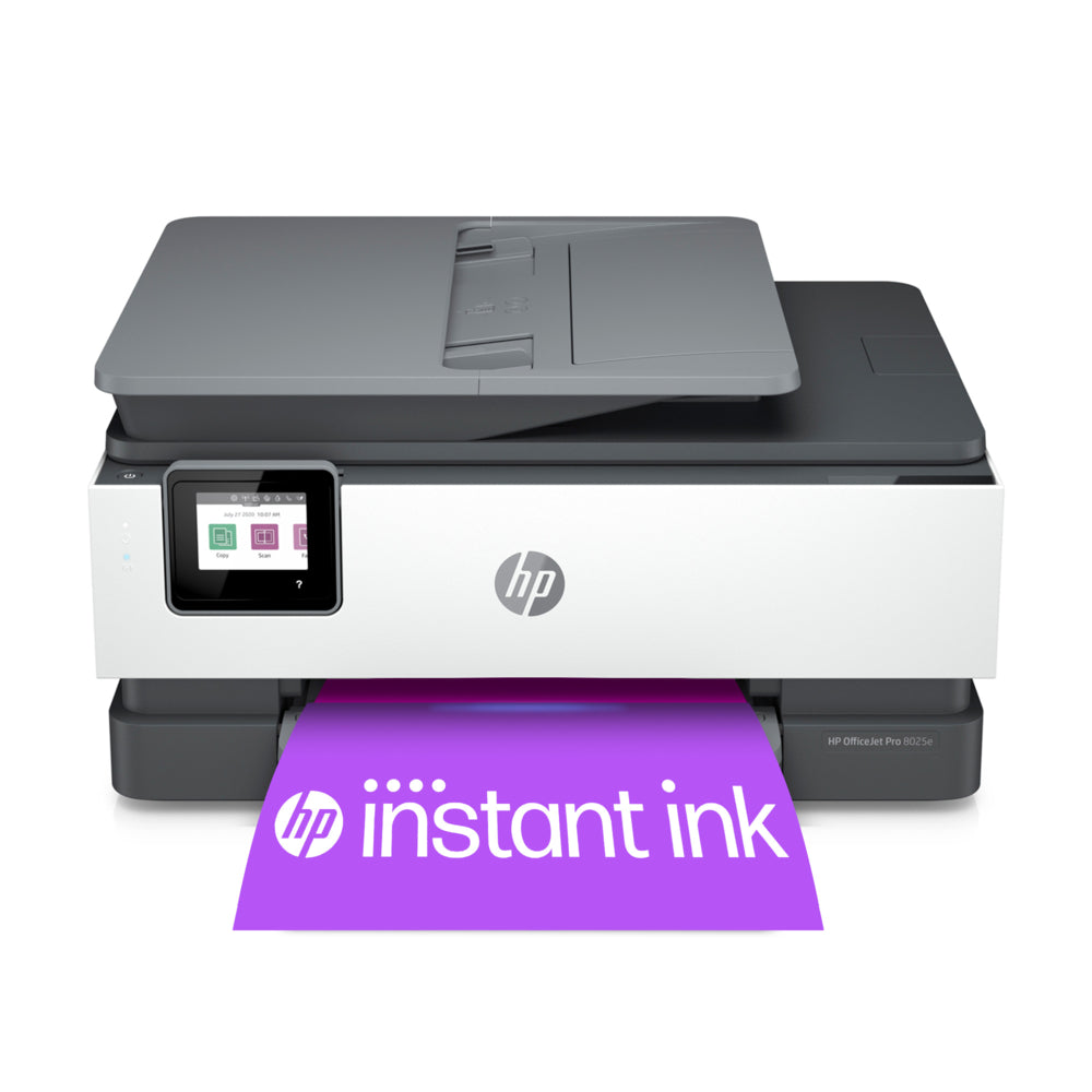 Image of HP OfficeJet Pro 8025e All-in-One InkJet Printer with bonus 6 months Instant Ink with HP+