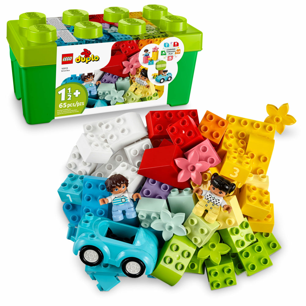 Image of LEGO Duplo Brick Box Playset - 65 Pieces