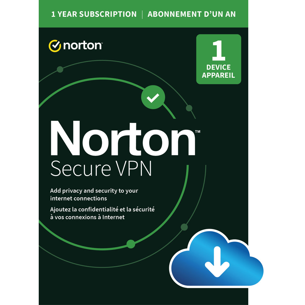 Image of Norton Secure VPN - 1 Device - 1 Year [Download]