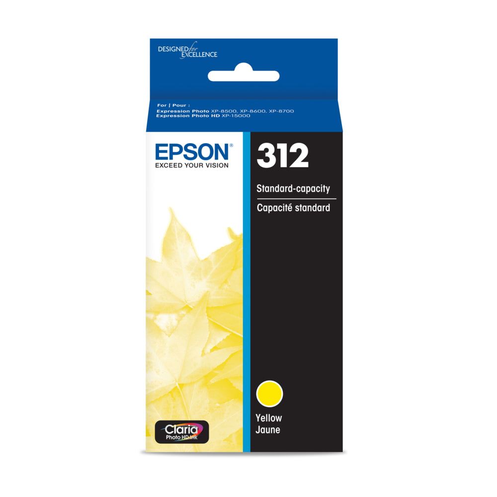 Image of Epson T312 Ink Cartridge - Yellow