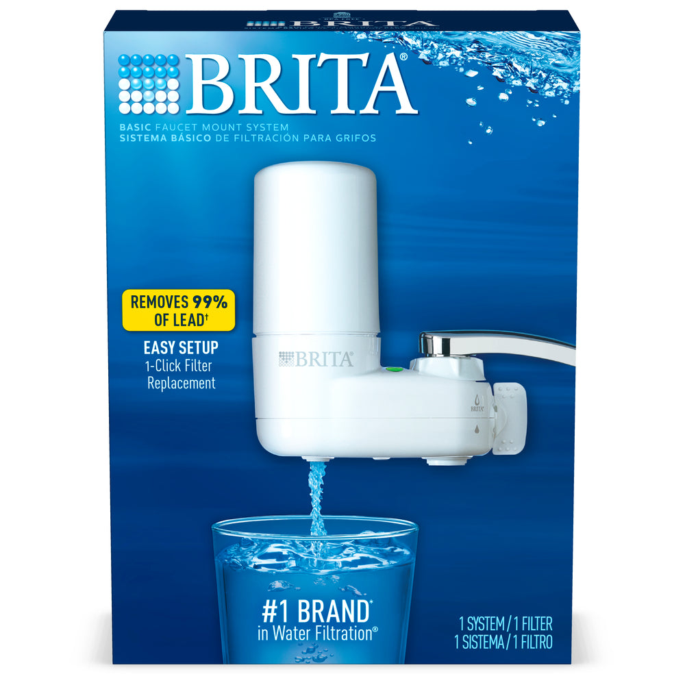 Image of Brita On Tap Water Filter System - White