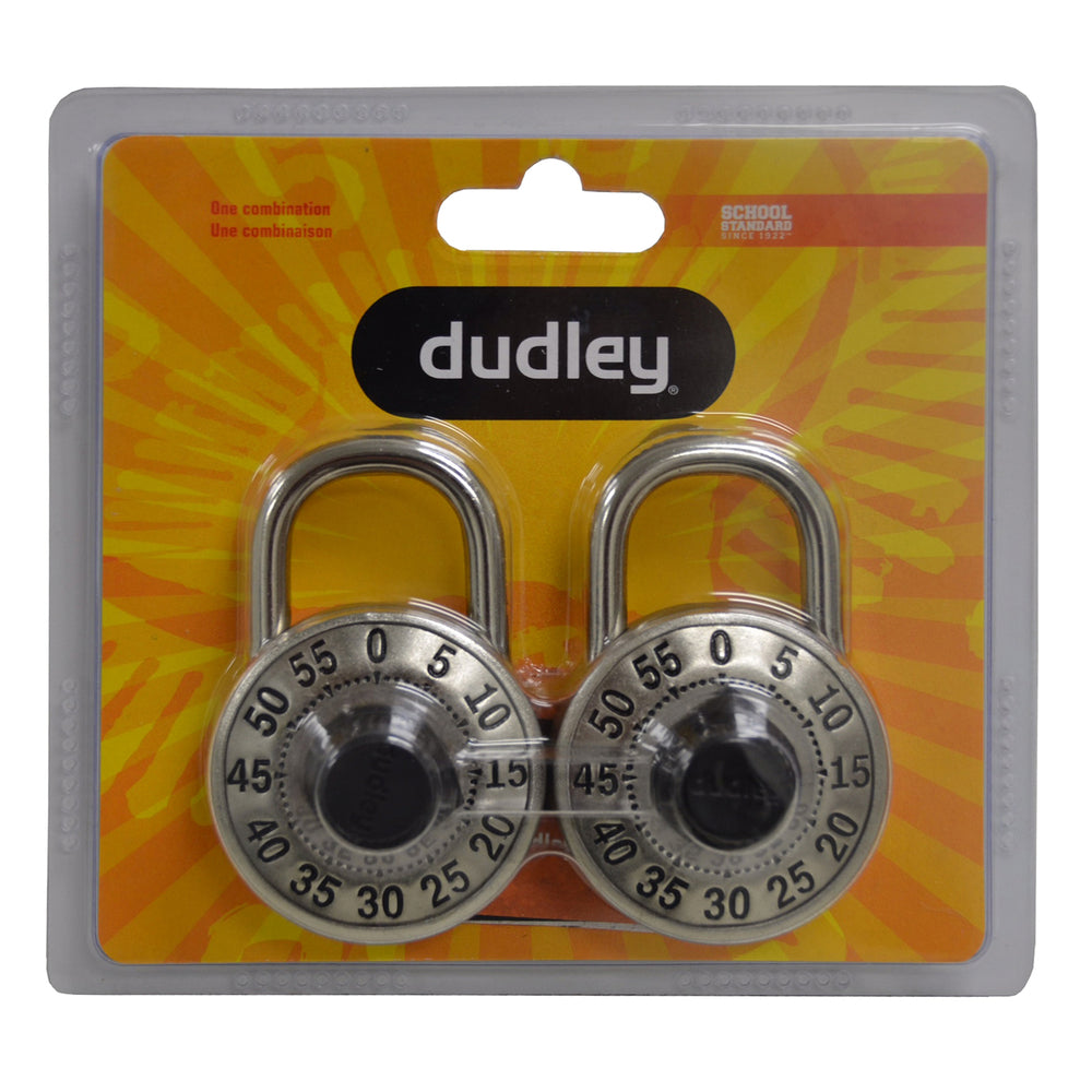 Image of Master Lock Dudley Combination Dial, 2 Pack