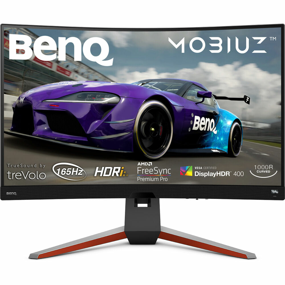 Image of BenQ MOBIUZ 34" WQHD Ultrawide 1ms 165HZ Curved Gaming Monitor - EX3410R
