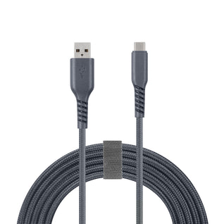 basics Nylon Braided Usb C To Lightning Apple (Mfi) Certified Iphone  Charger Cable (Dark Grey), 1.2M