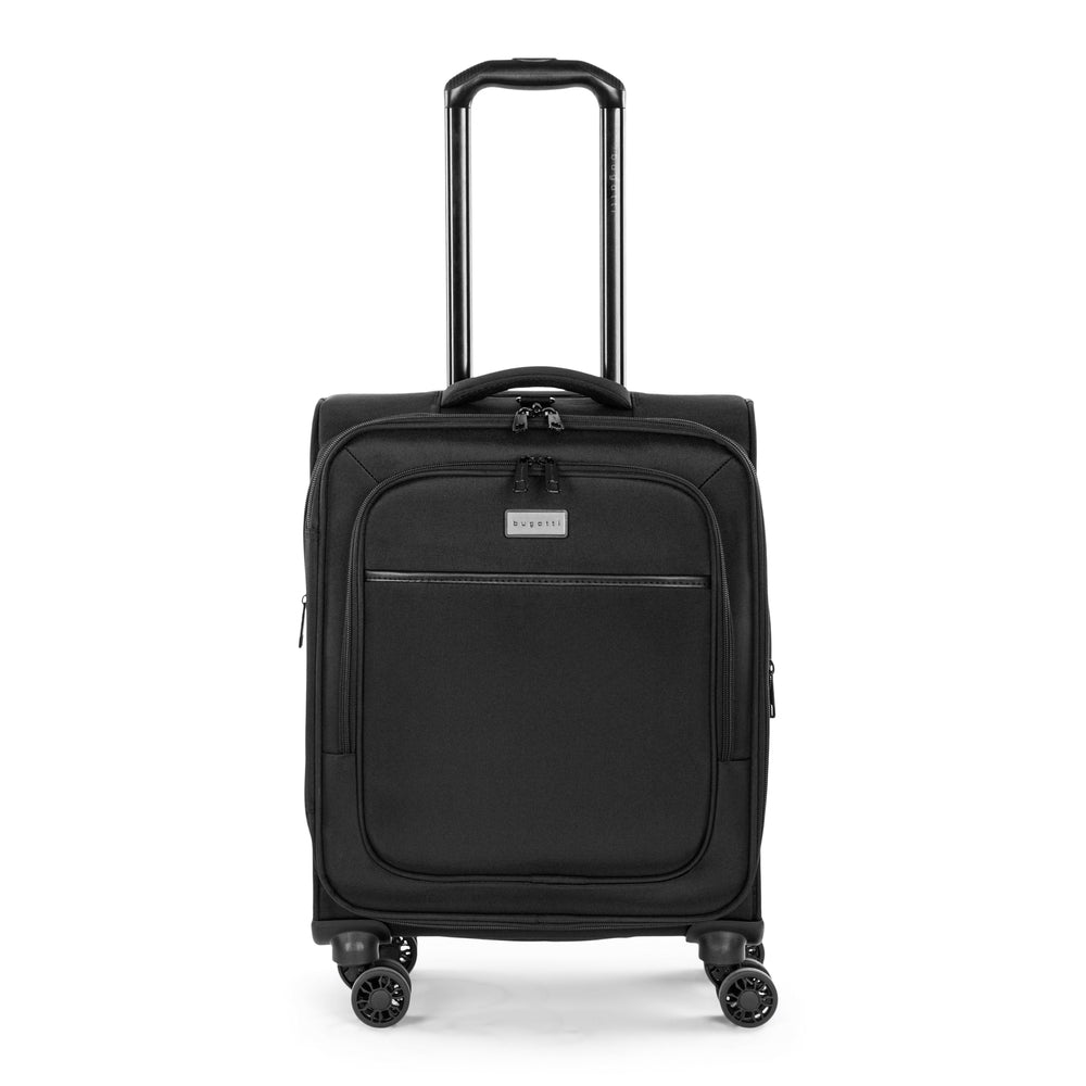 Image of Bugatti The Ultimate Lightweight 21.5" Softside Carry-on Luggage - Water-Repellent - Black, Blue