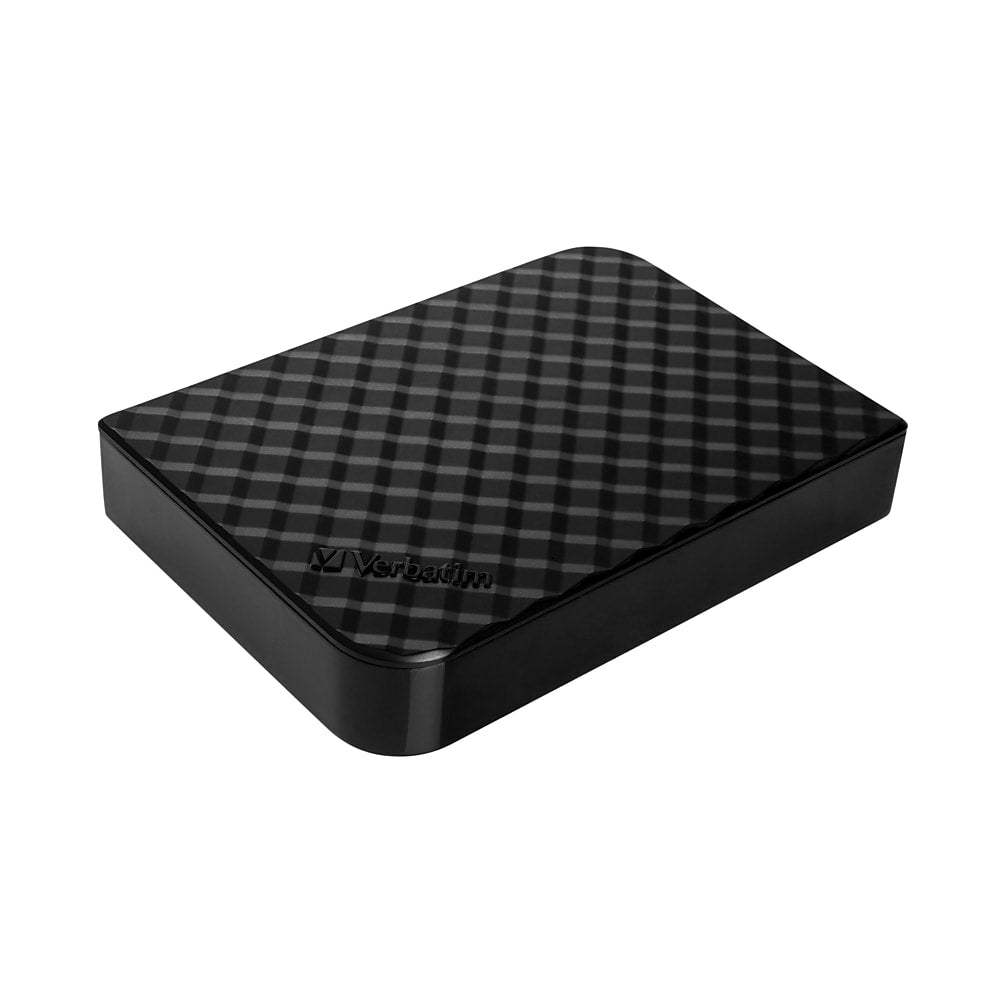 Image of Verbatim 2TB Store 'n' Save USB 3.0 Desktop Hard Drive, Black