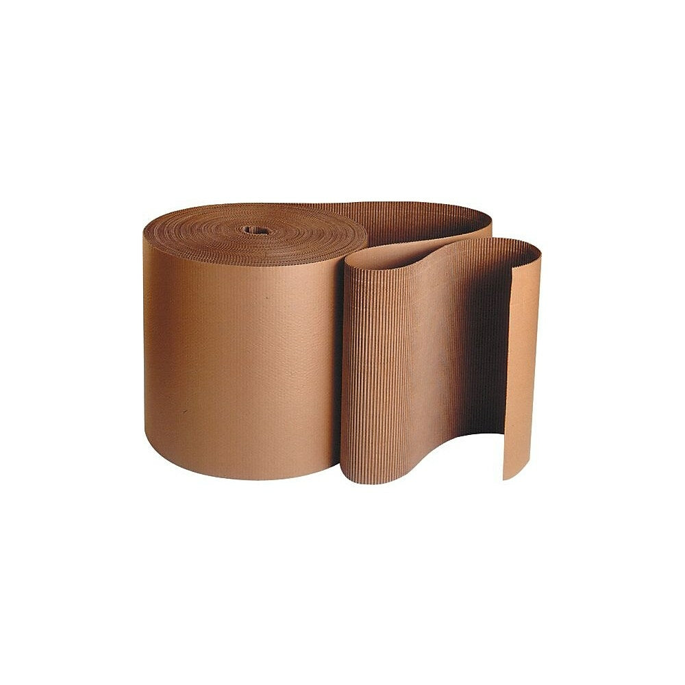 Image of Single-Face Corrugated Rolls - 48" x 250'