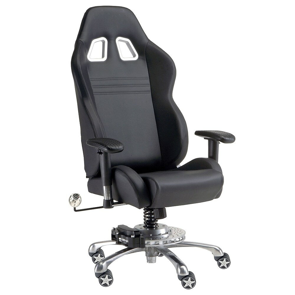 Image of Intro-Tech GP1000B Grand Prix Chair, Black