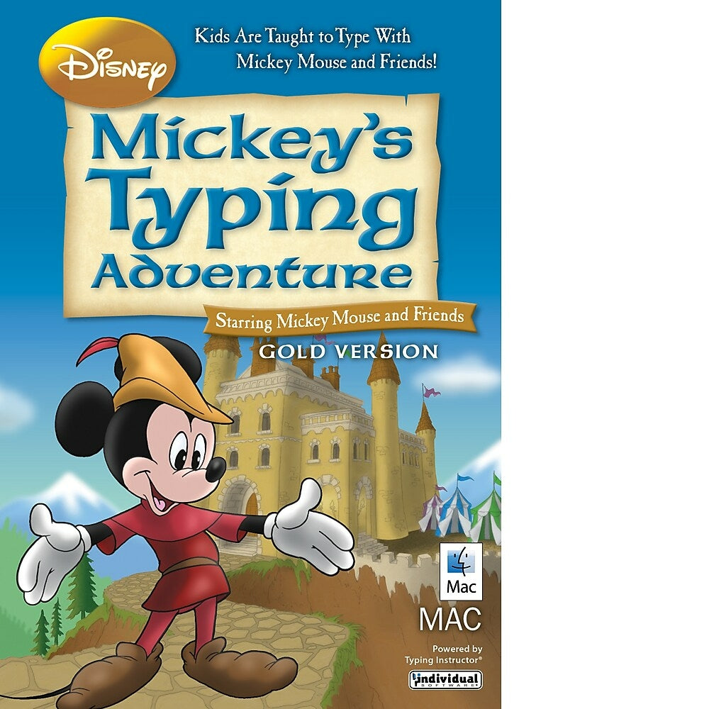 Image of Individual Software Disney Mickey's Typing Adventure Gold - Mac Compatible [Download]