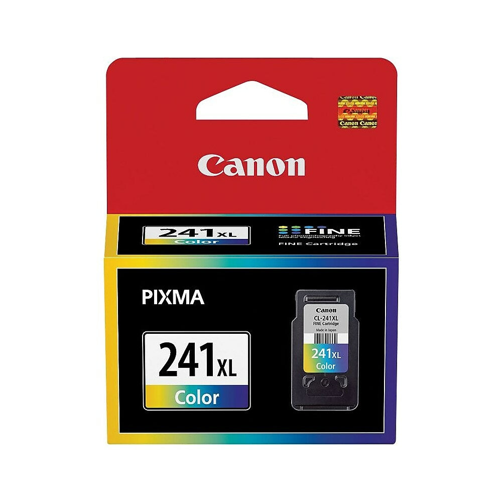 Image of Canon CL-241XL Colour Ink Cartridge, High-Yield (5208B001)