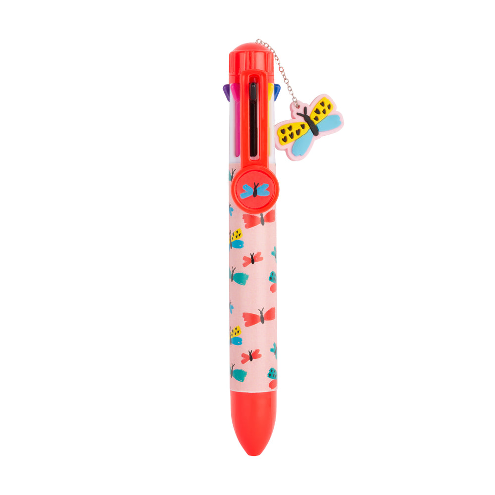 Image of Pep Rally 8-in-1 Coloured Pen - Be Cool Be Bright