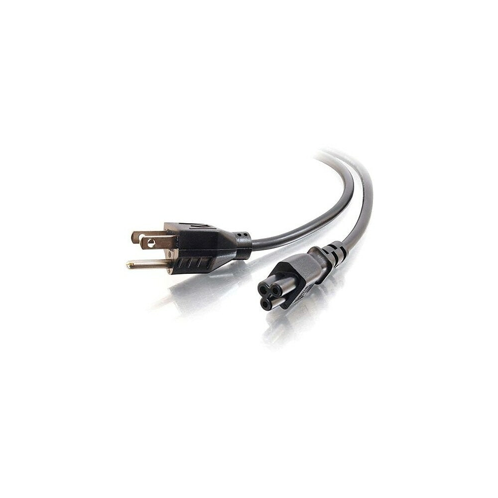 Image of C2G 27400 6FT 18 AWG 3-Slot Laptop Power Cord