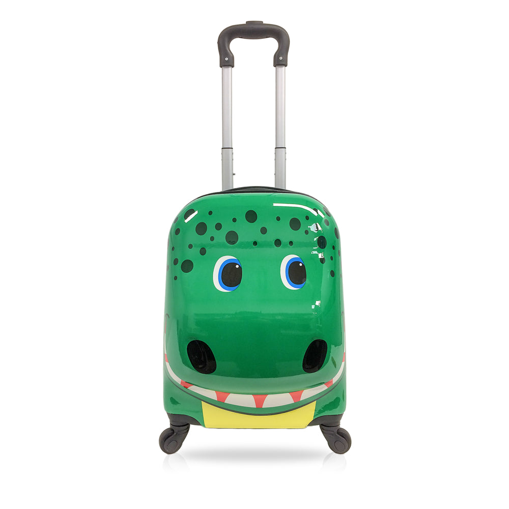 Image of TUCCI Italy BABY DINO 18" Kids Luggage - Baby Dino