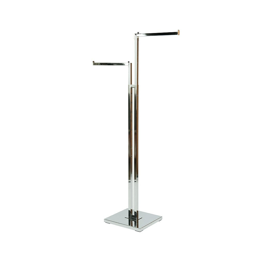 Image of Can-Bramar 2-Way Rack with Straight Arms, Chrome (R20)